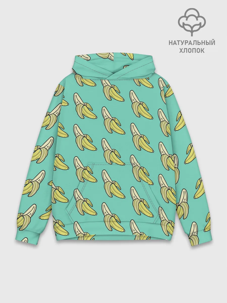 Худи мужской база хлопок / Бааны