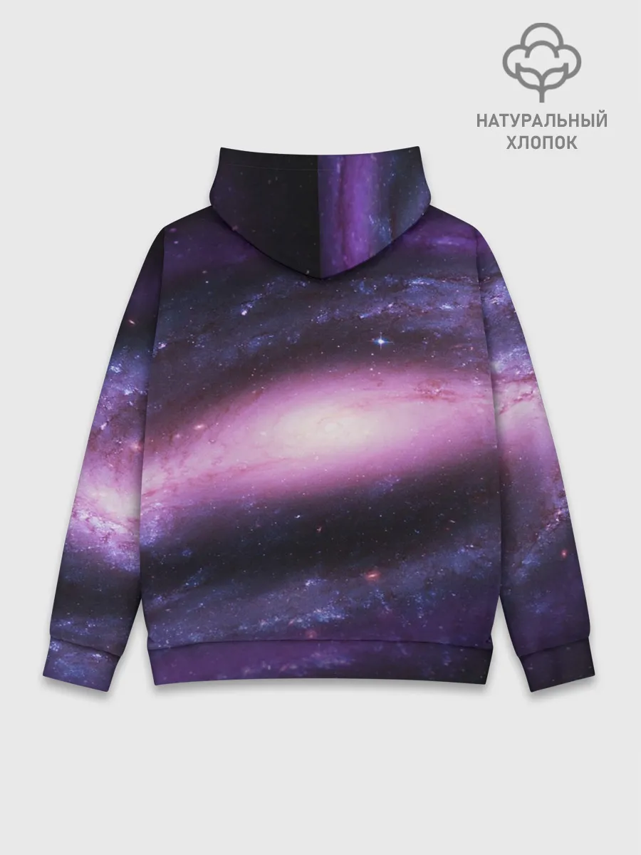 Худи мужской база хлопок / Зарождение вселенной