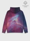 Худи мужской база хлопок / Космос