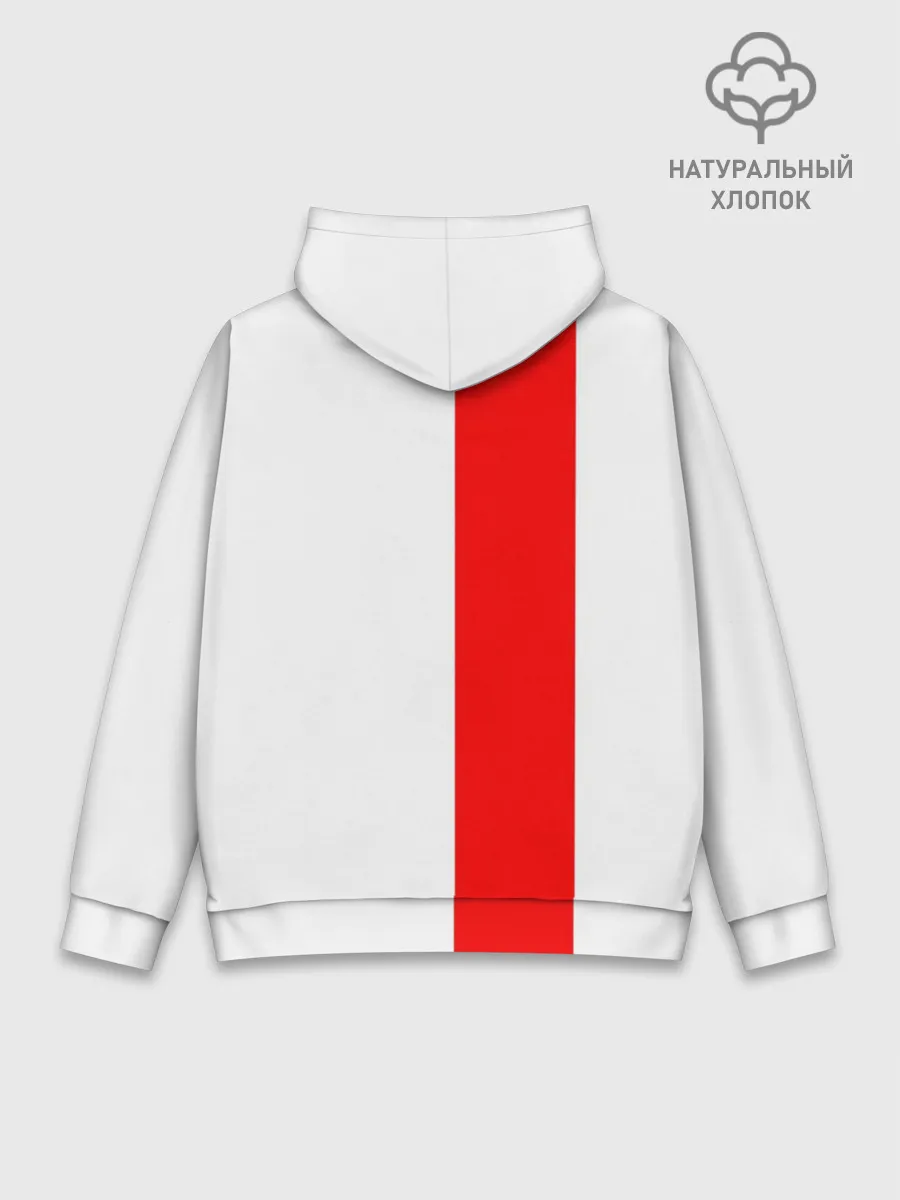 Худи мужской база хлопок / СССР-white collection