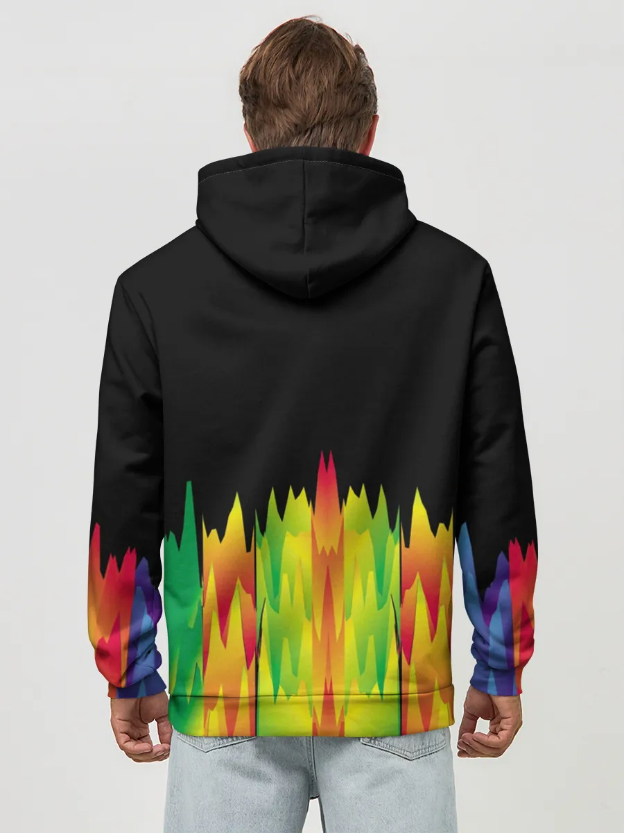 Худи мужской база хлопок / IMAGINE DRAGONS