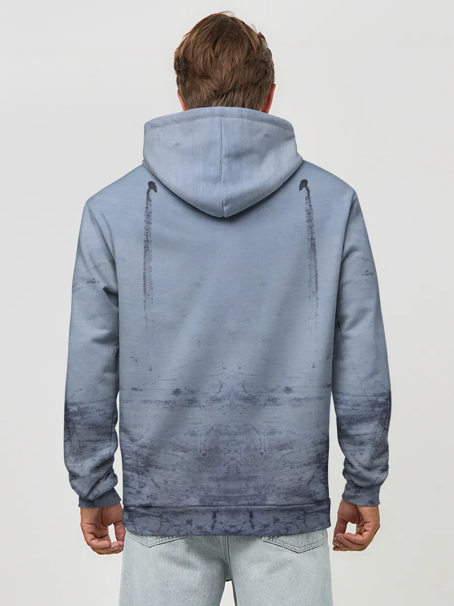 Худи мужской база хлопок / 30 Seconds to Mars