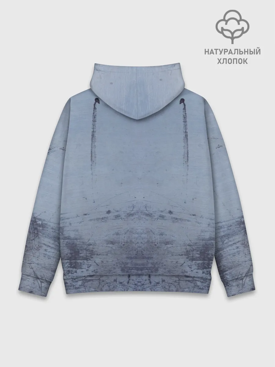 Худи мужской база хлопок / 30 Seconds to Mars