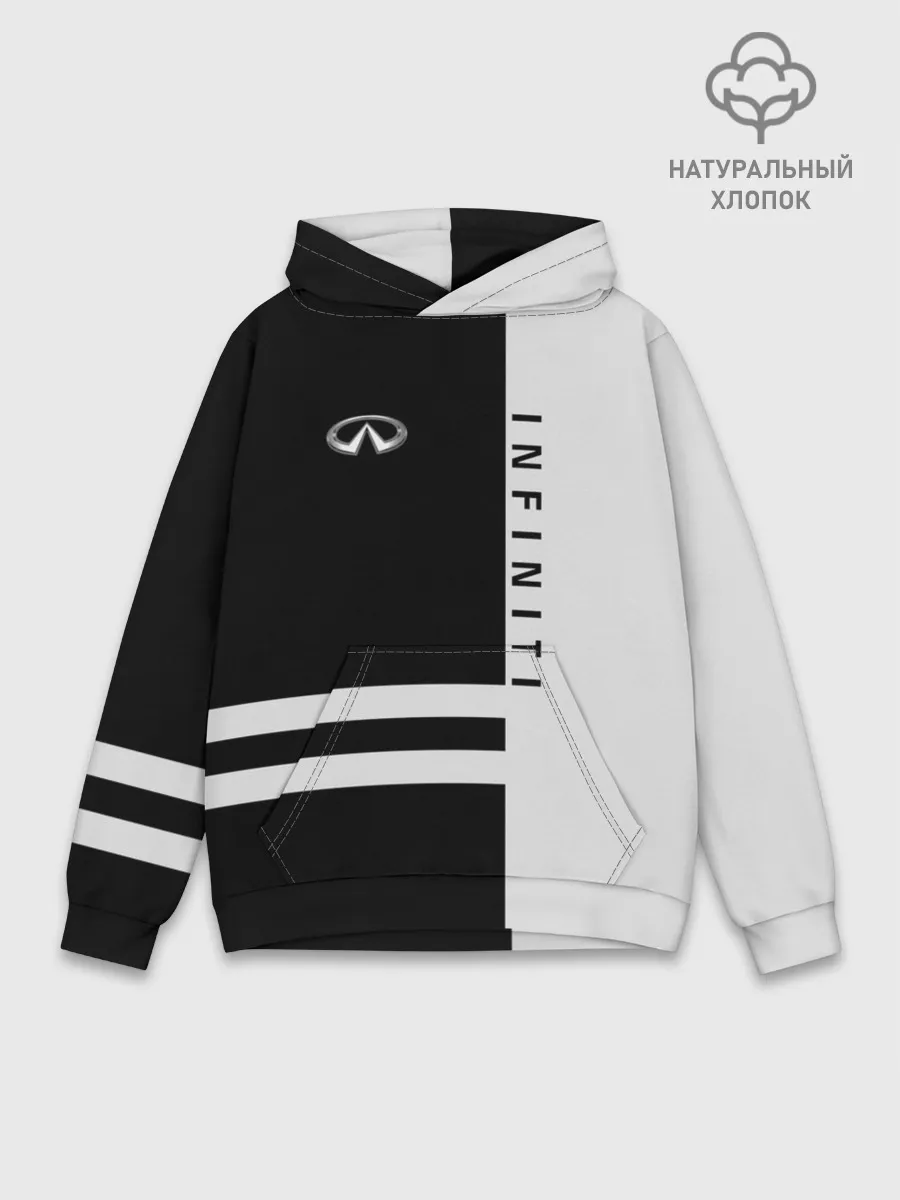 Худи мужской база хлопок / Infiniti