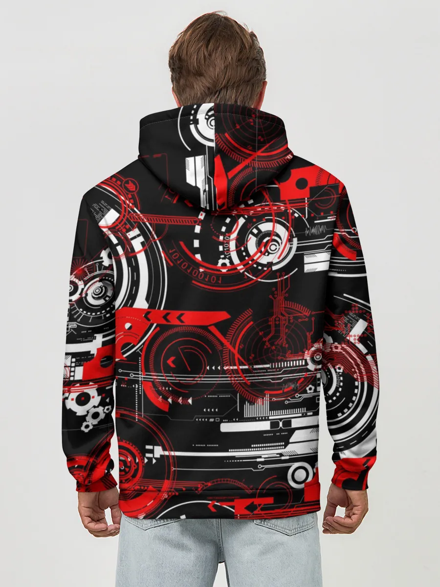 Худи мужской база хлопок / CS:GO