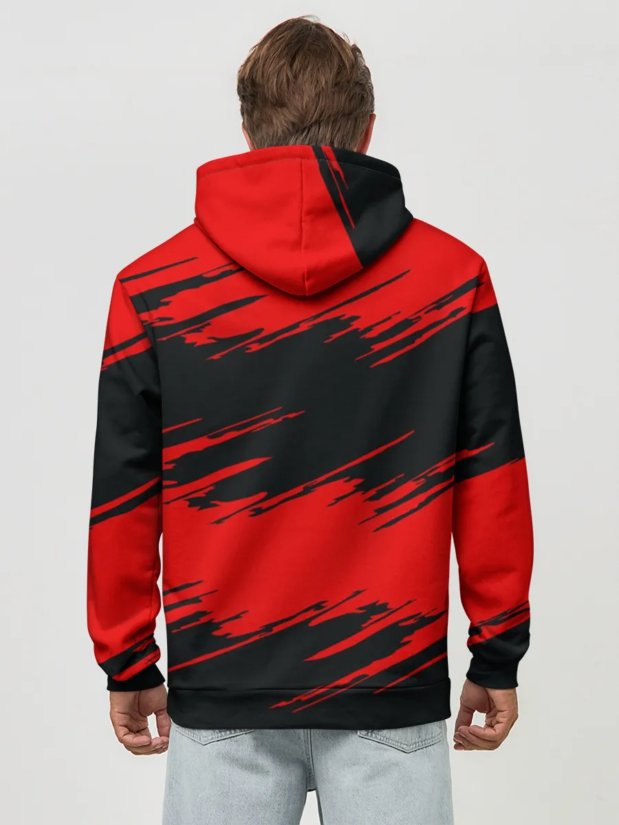 Худи мужской база хлопок / Manchester United