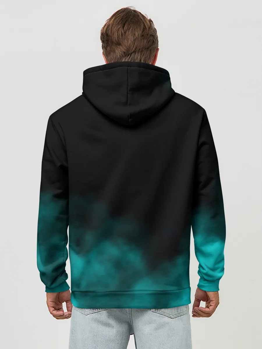 Худи мужской база хлопок / OOMPH!