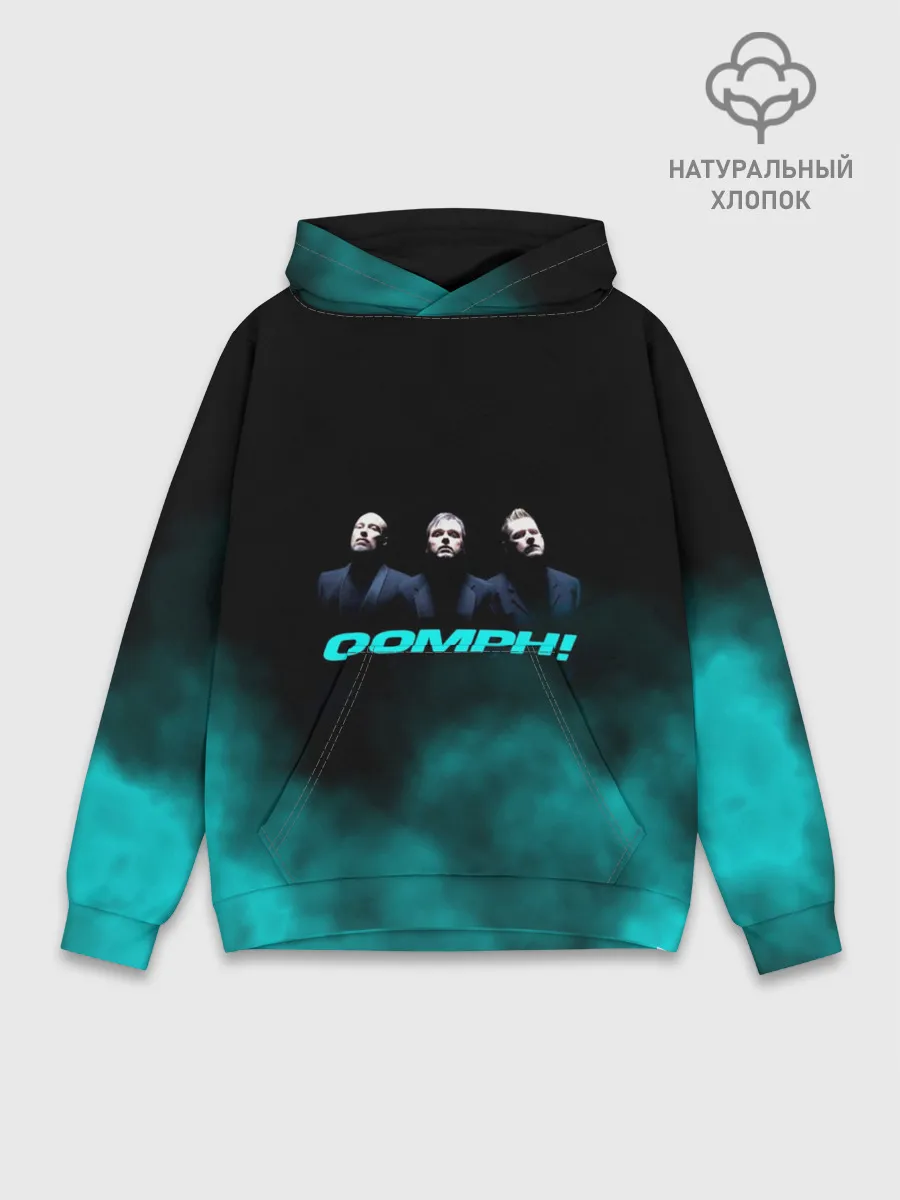 Худи мужской база хлопок / OOMPH!