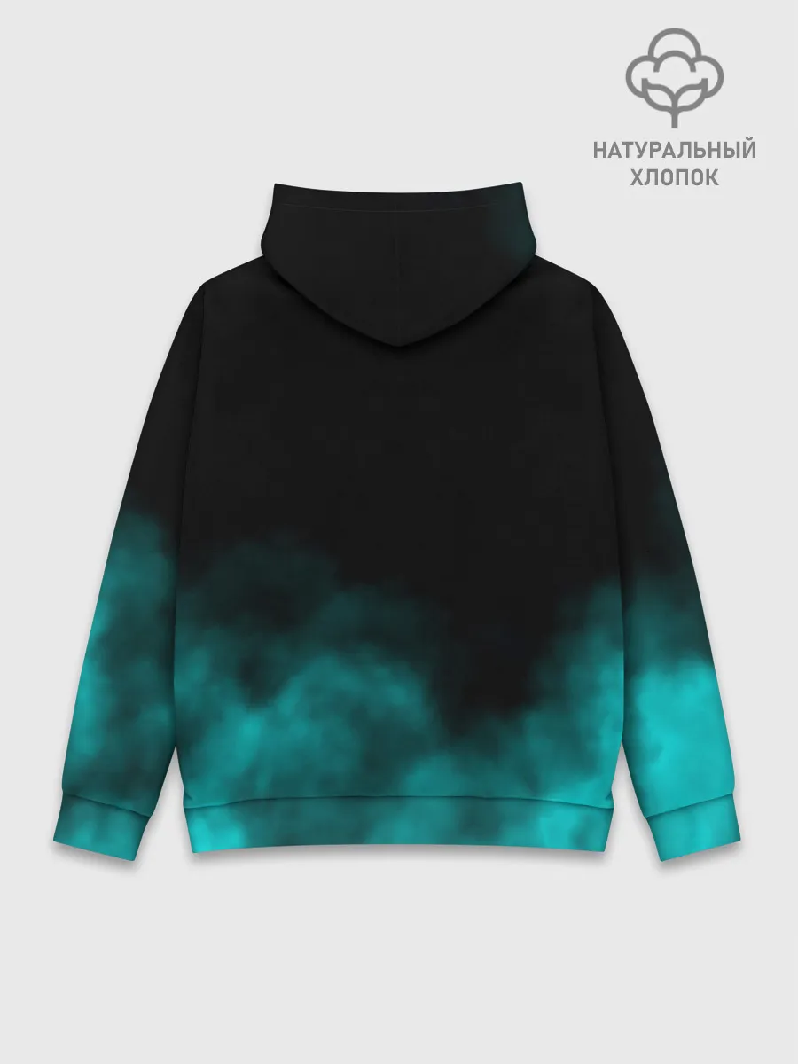 Худи мужской база хлопок / OOMPH!