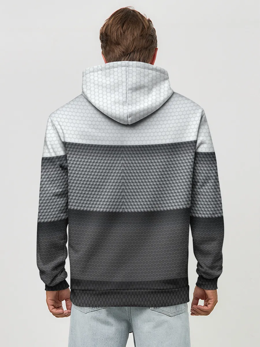 Худи мужской база хлопок / Ford sport