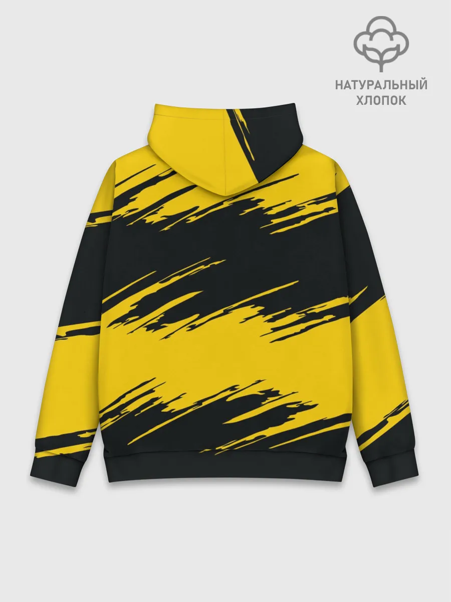 Худи мужской база хлопок / Боруссия