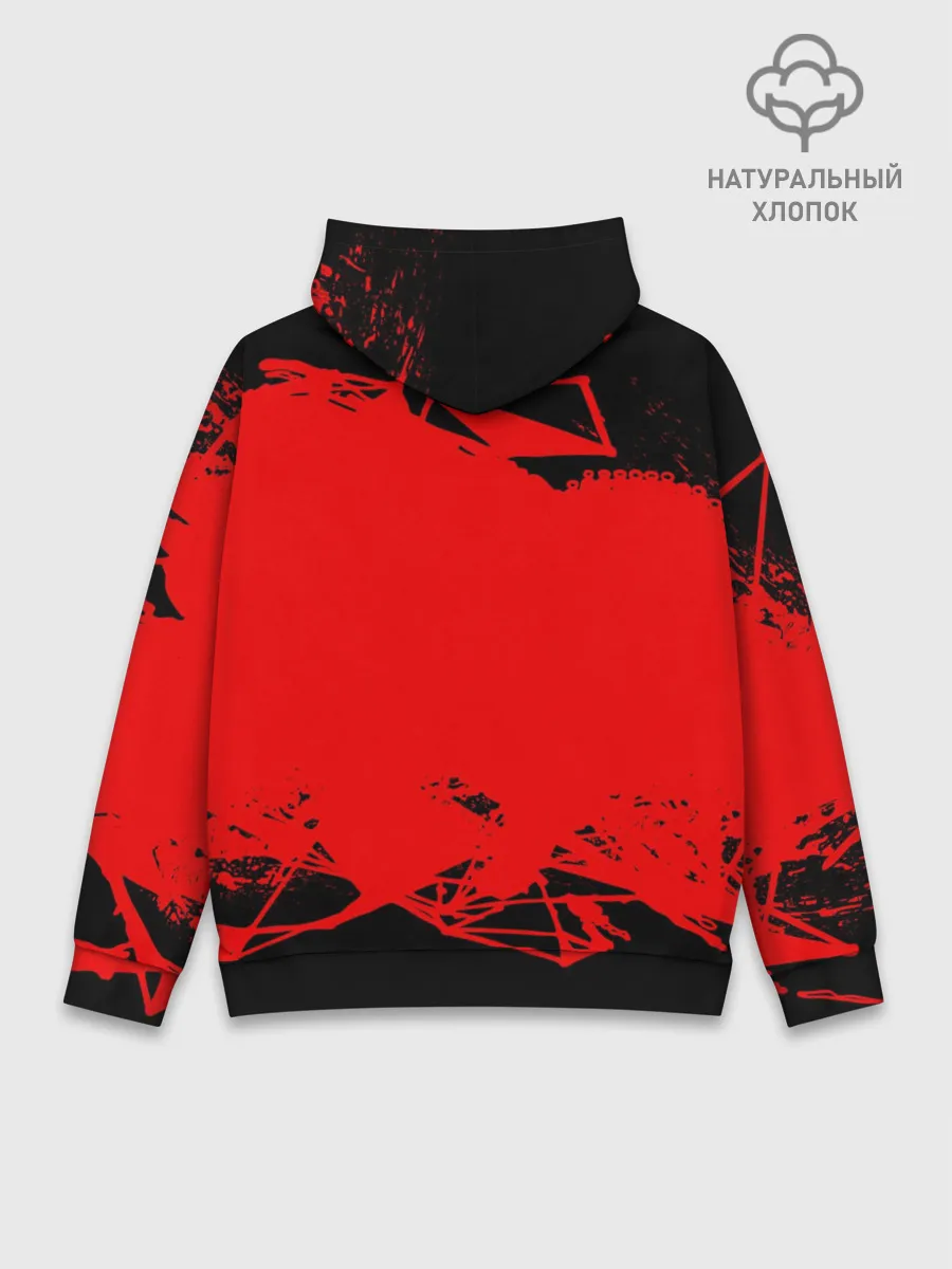 Худи мужской база хлопок / RAINBOW SIX SIEGE OUTBREAK