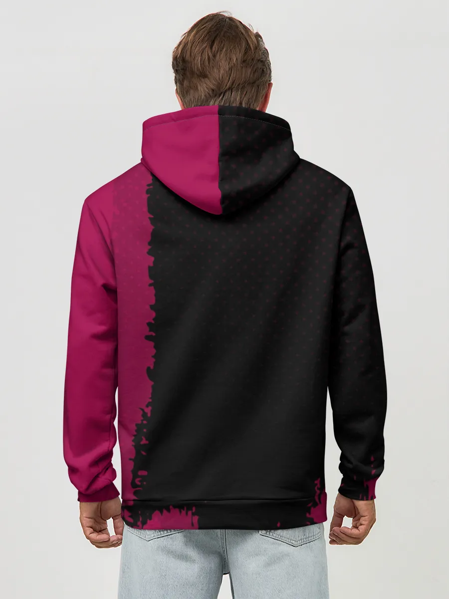 Худи мужской база хлопок / Barcelona sport