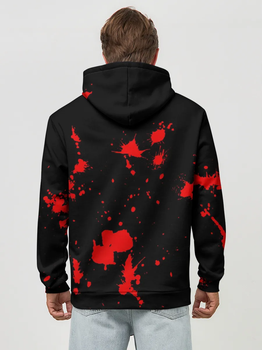 Худи мужской база хлопок / The Offspring