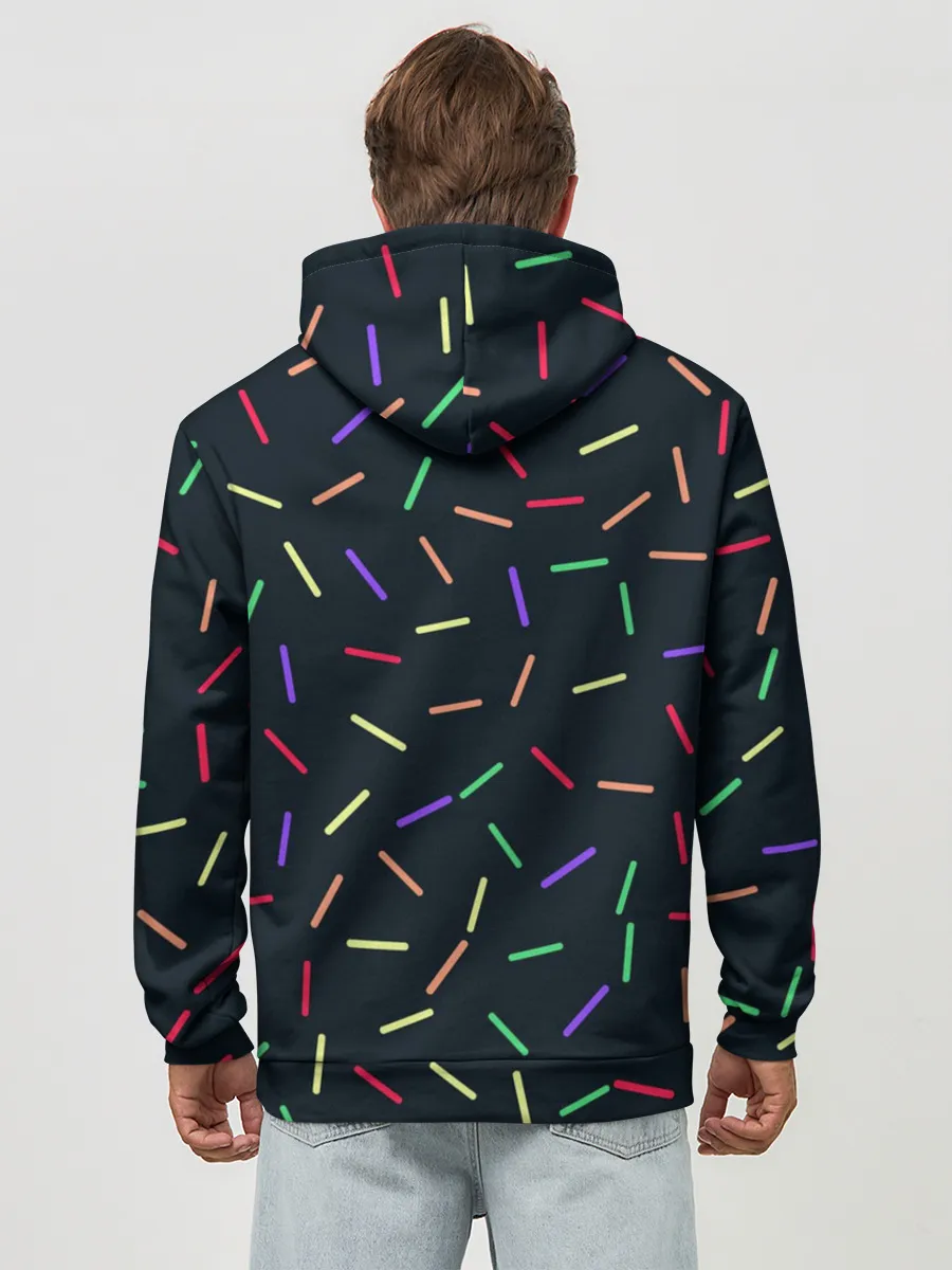 Худи мужской база хлопок / Барсук