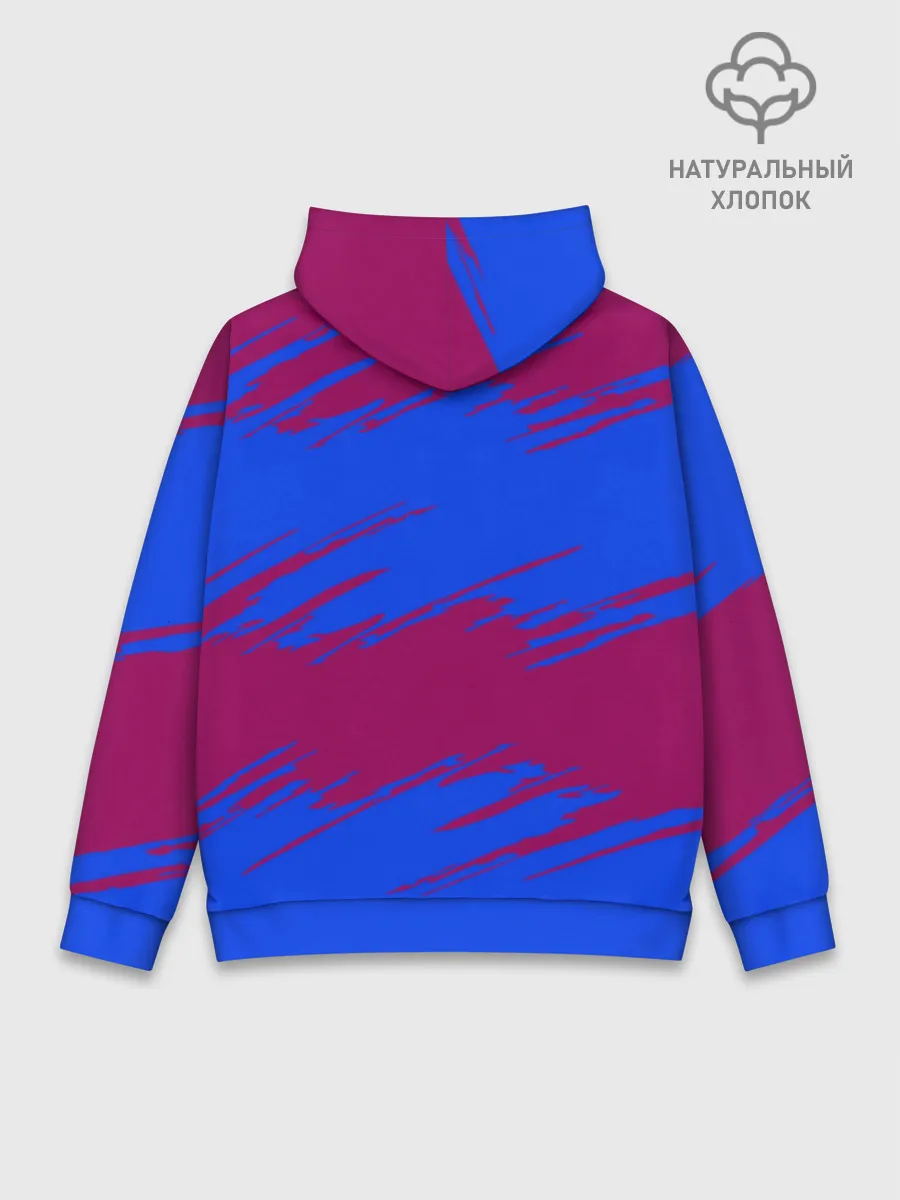 Худи мужской база хлопок / Barcelona