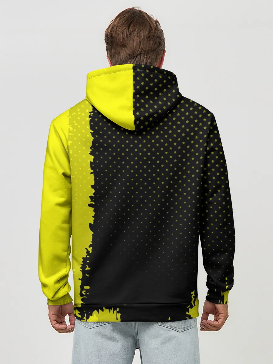 Худи мужской база хлопок / Borussia sport