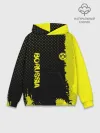 Худи мужской база хлопок / Borussia sport