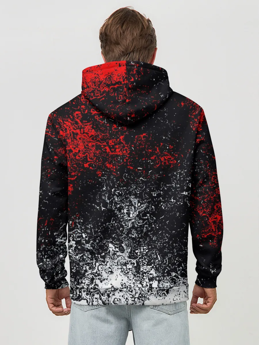 Худи мужской база хлопок / Rainbow six Siege