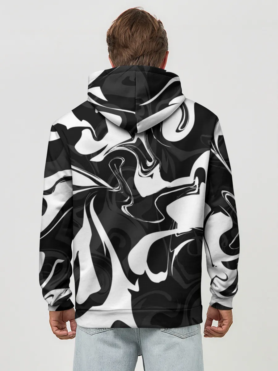 Худи мужской база хлопок / Rainbow six Siege