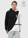 Худи мужской база хлопок / JUVENTUS / ЮВЕНТУС