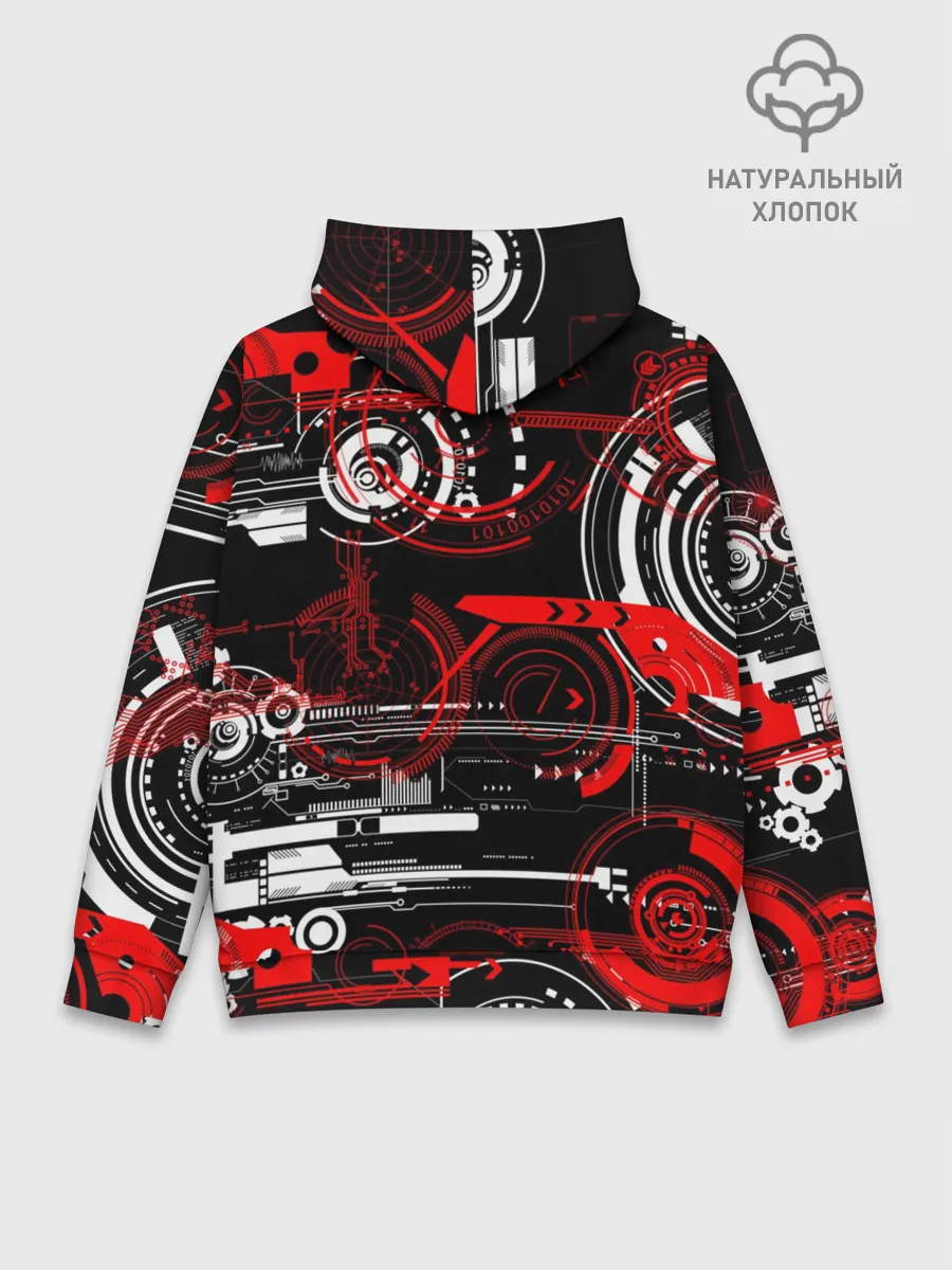 Худи мужской база хлопок / Minecraft