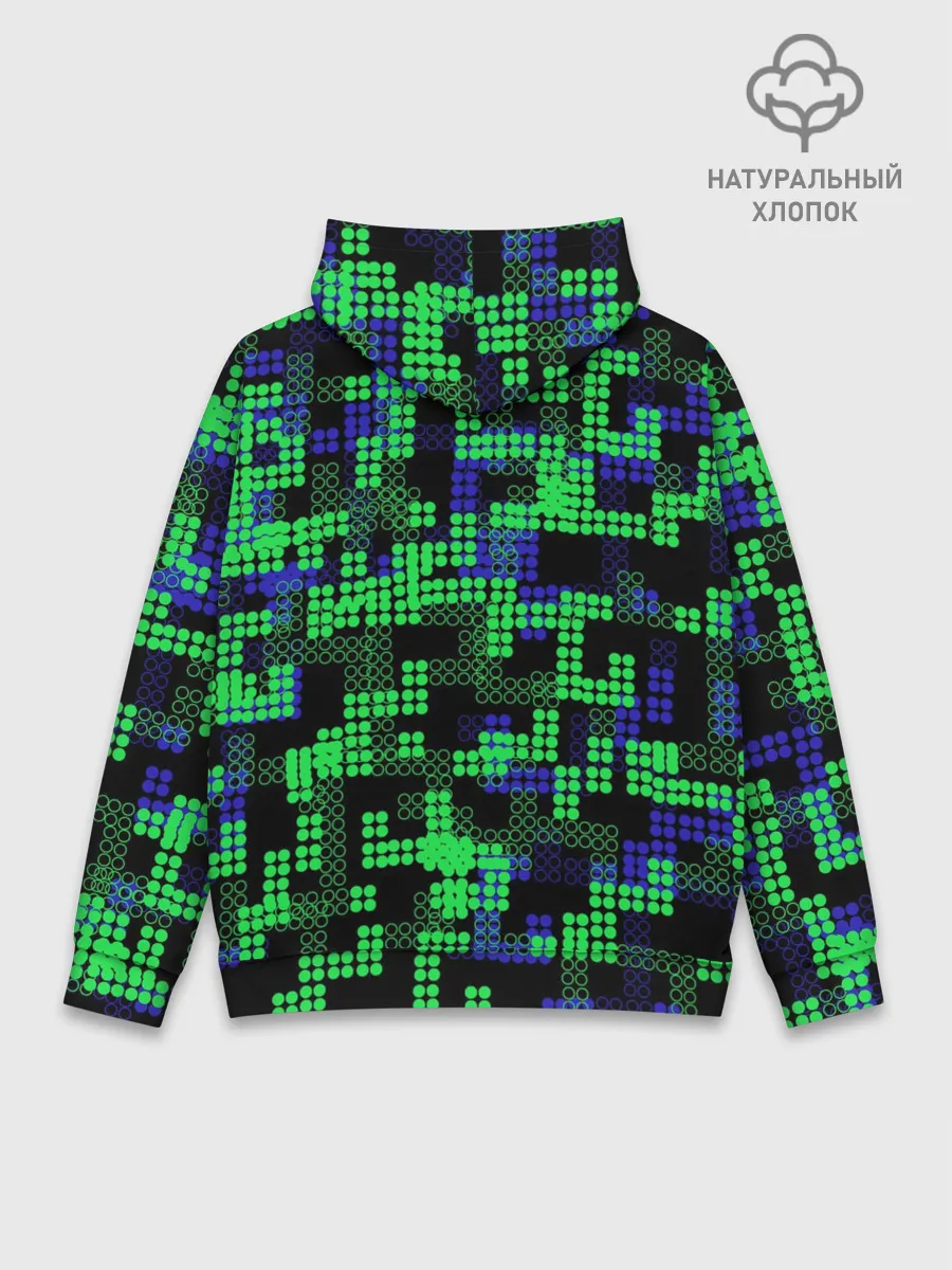 Худи мужской база хлопок / Minecraft
