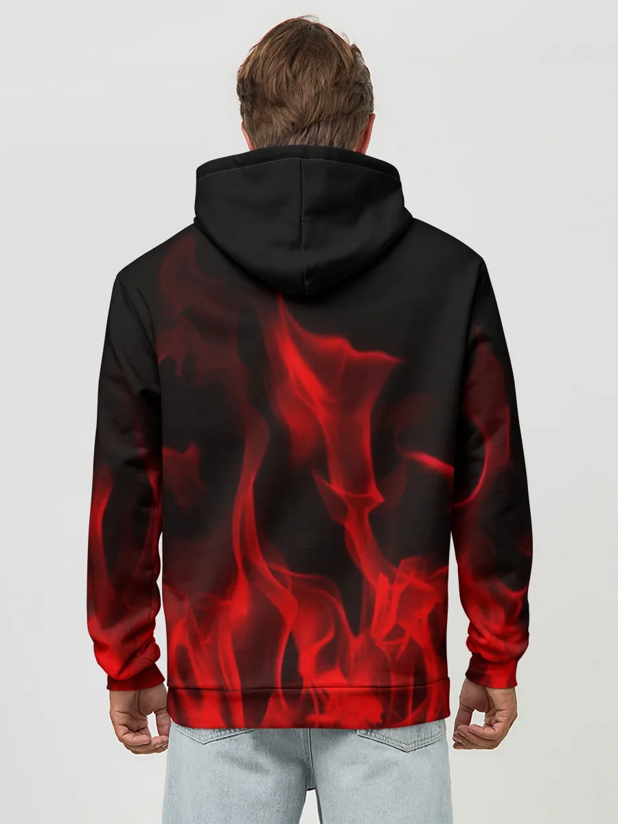 Худи мужской база хлопок / Linkin park