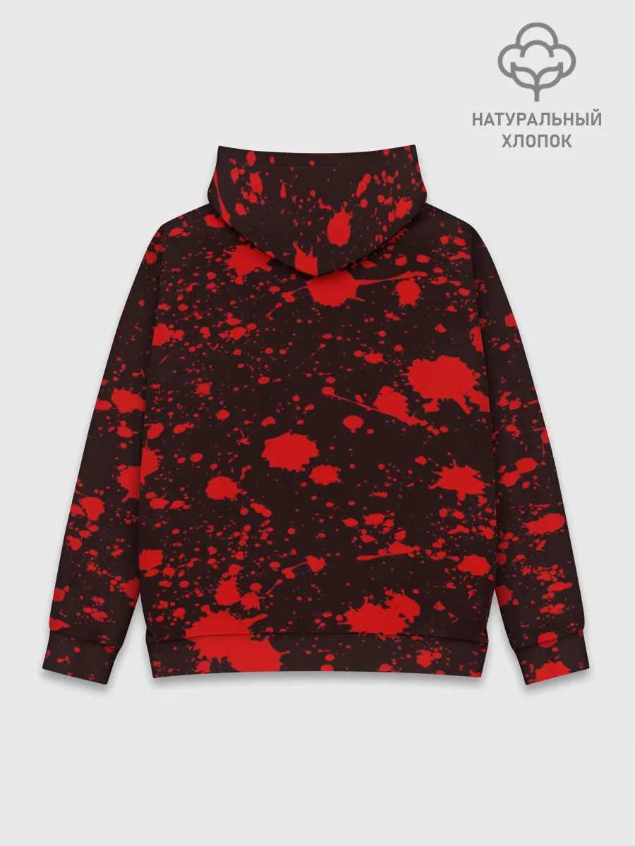 Худи мужской база хлопок / Papa Roach