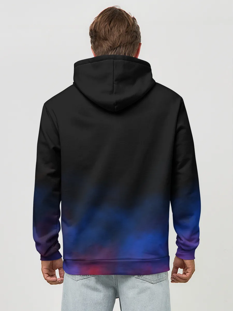 Худи мужской база хлопок / Iron Maiden