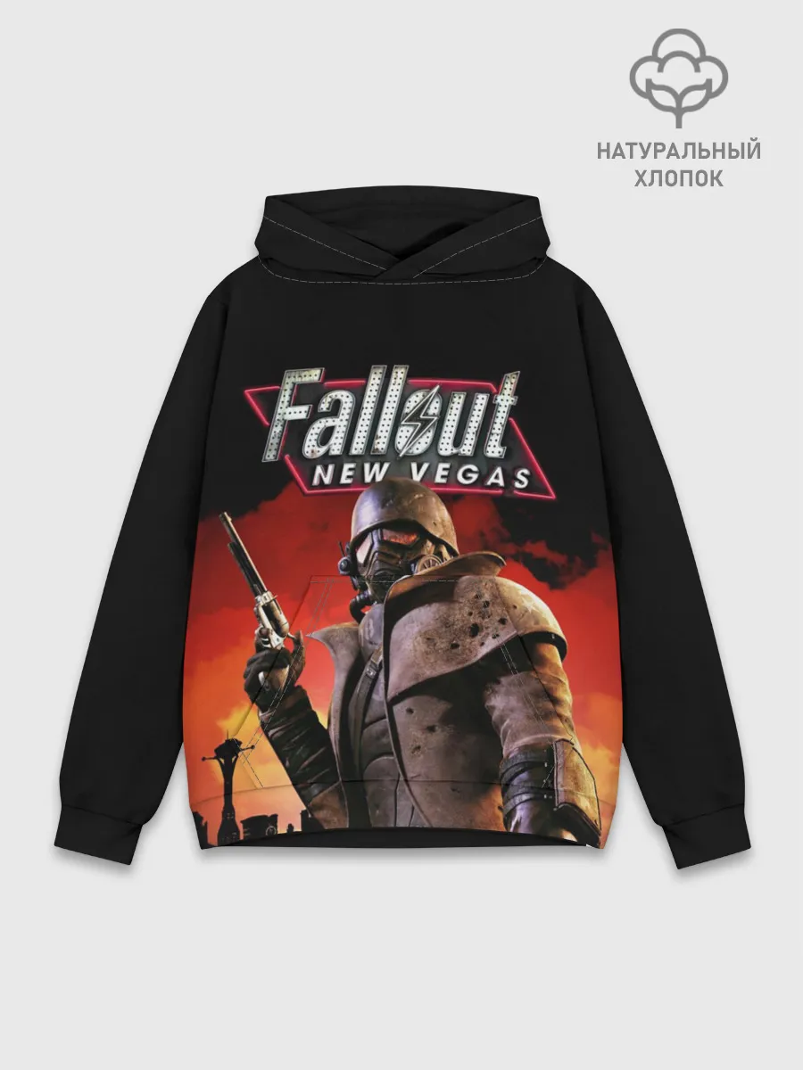 Худи мужской база хлопок / Fallout New Vegas