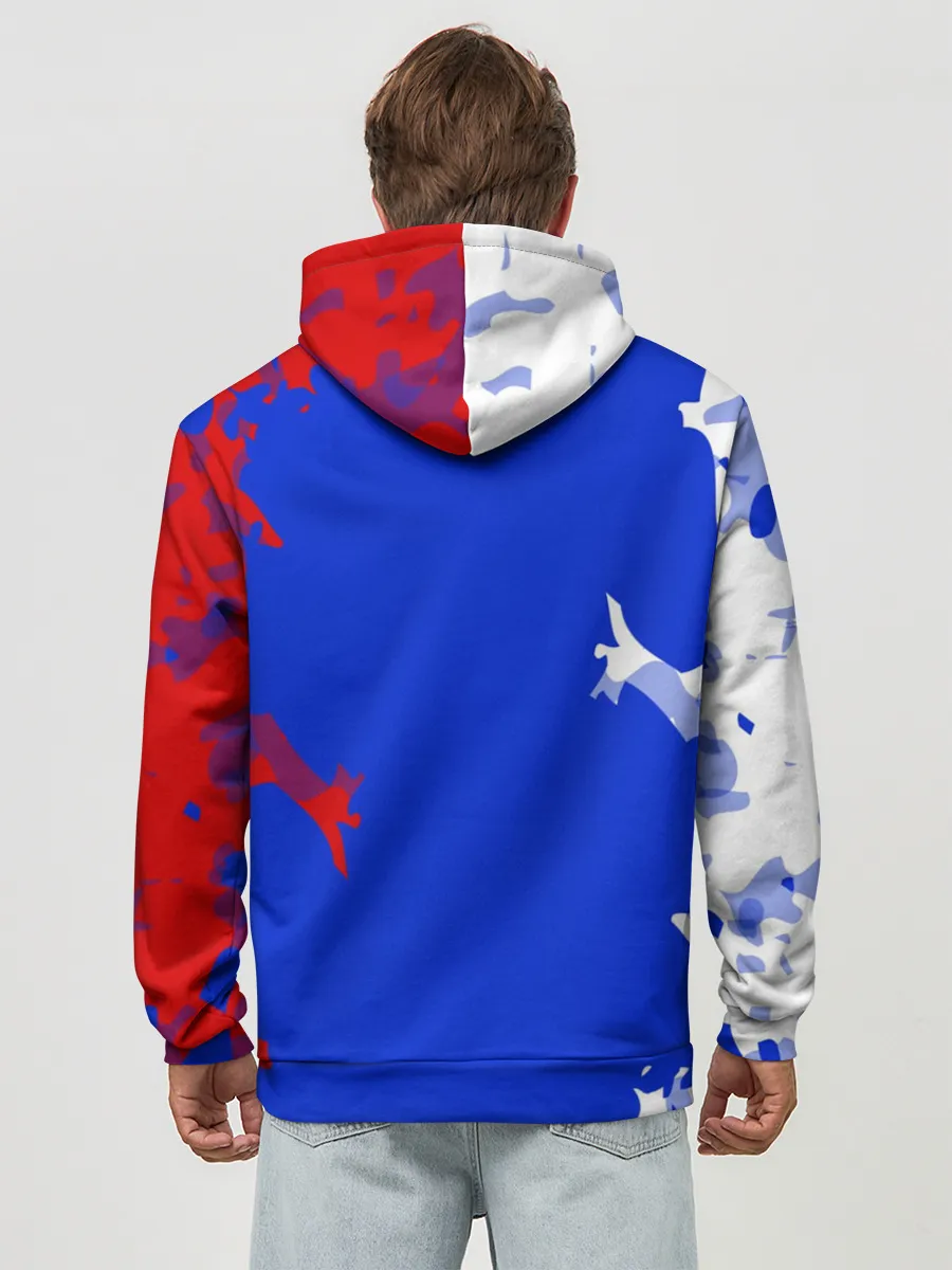 Худи мужской база хлопок / RUSSIA SPORT