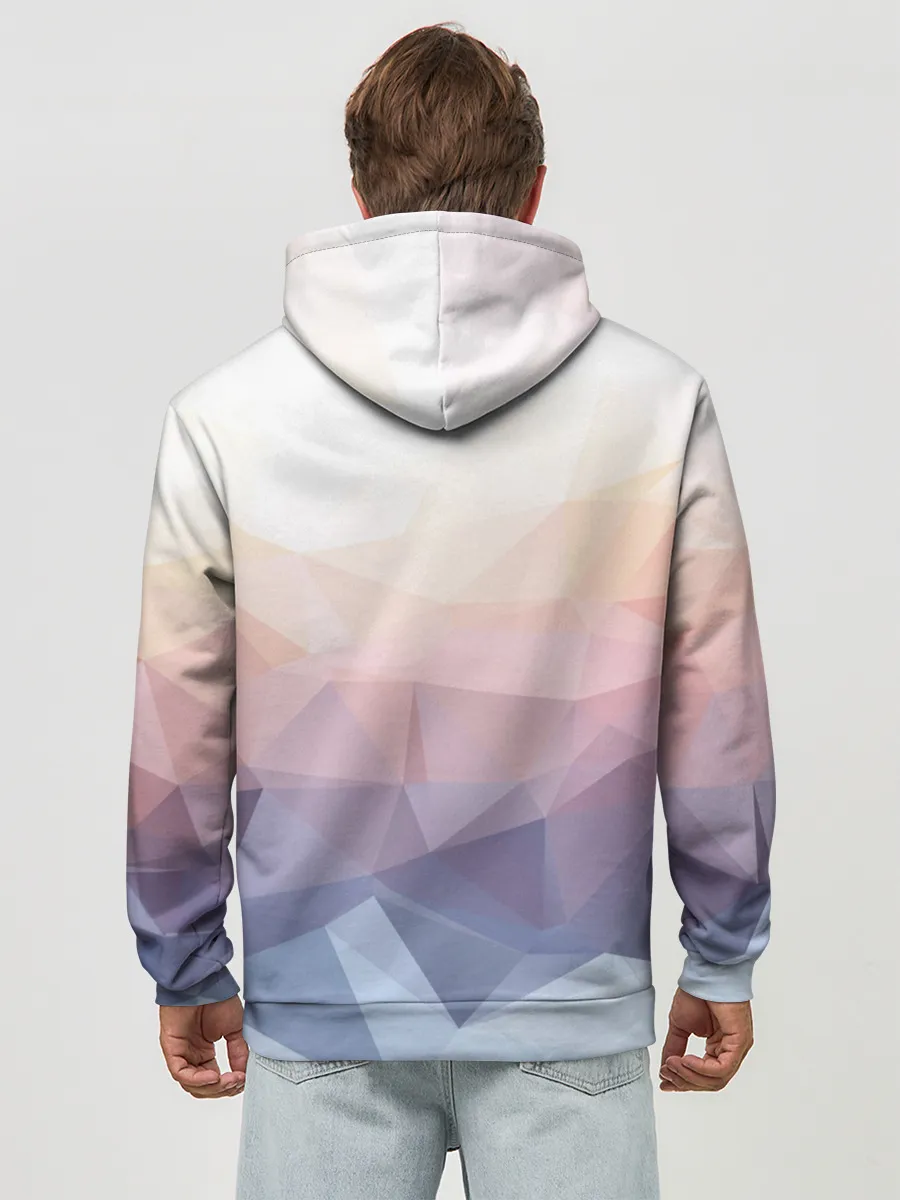 Худи мужской база хлопок / 30 Seconds to Mars