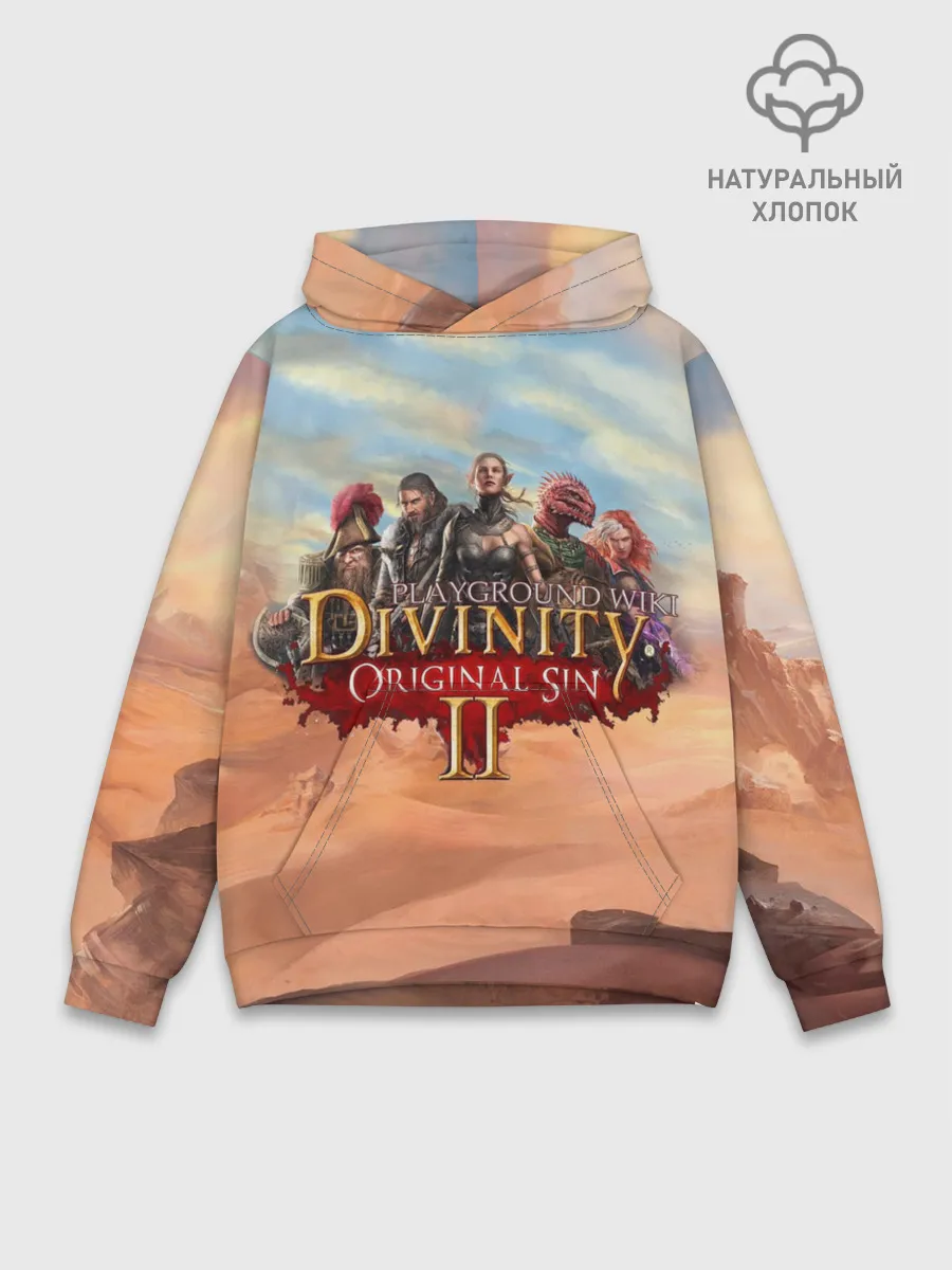 Худи мужской база хлопок / Divinity