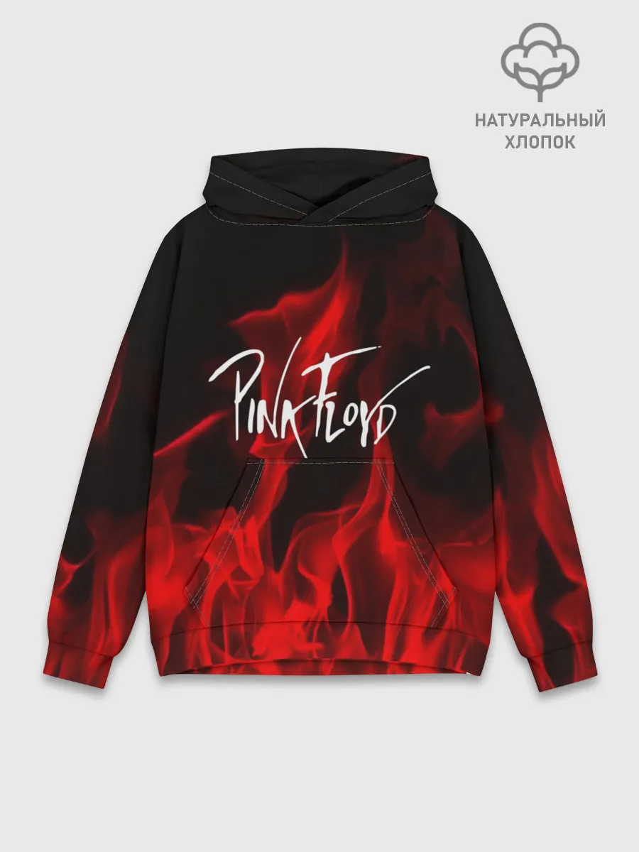 Худи мужской база хлопок / Pink Floyd