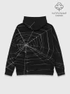 Худи мужской база хлопок / Паутина