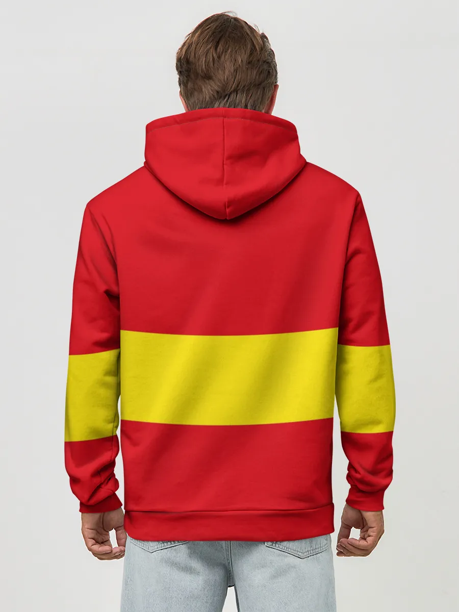 Худи мужской база хлопок / Manchester United