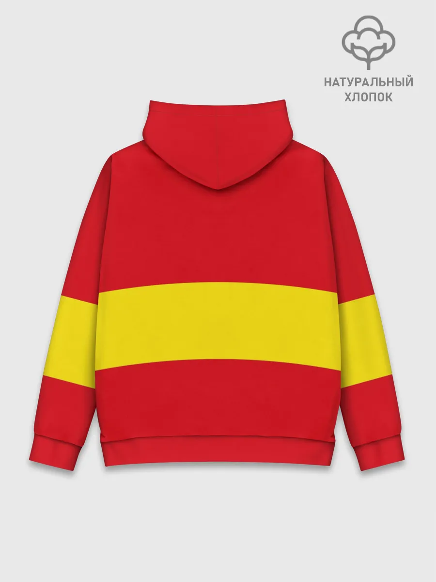 Худи мужской база хлопок / Manchester United