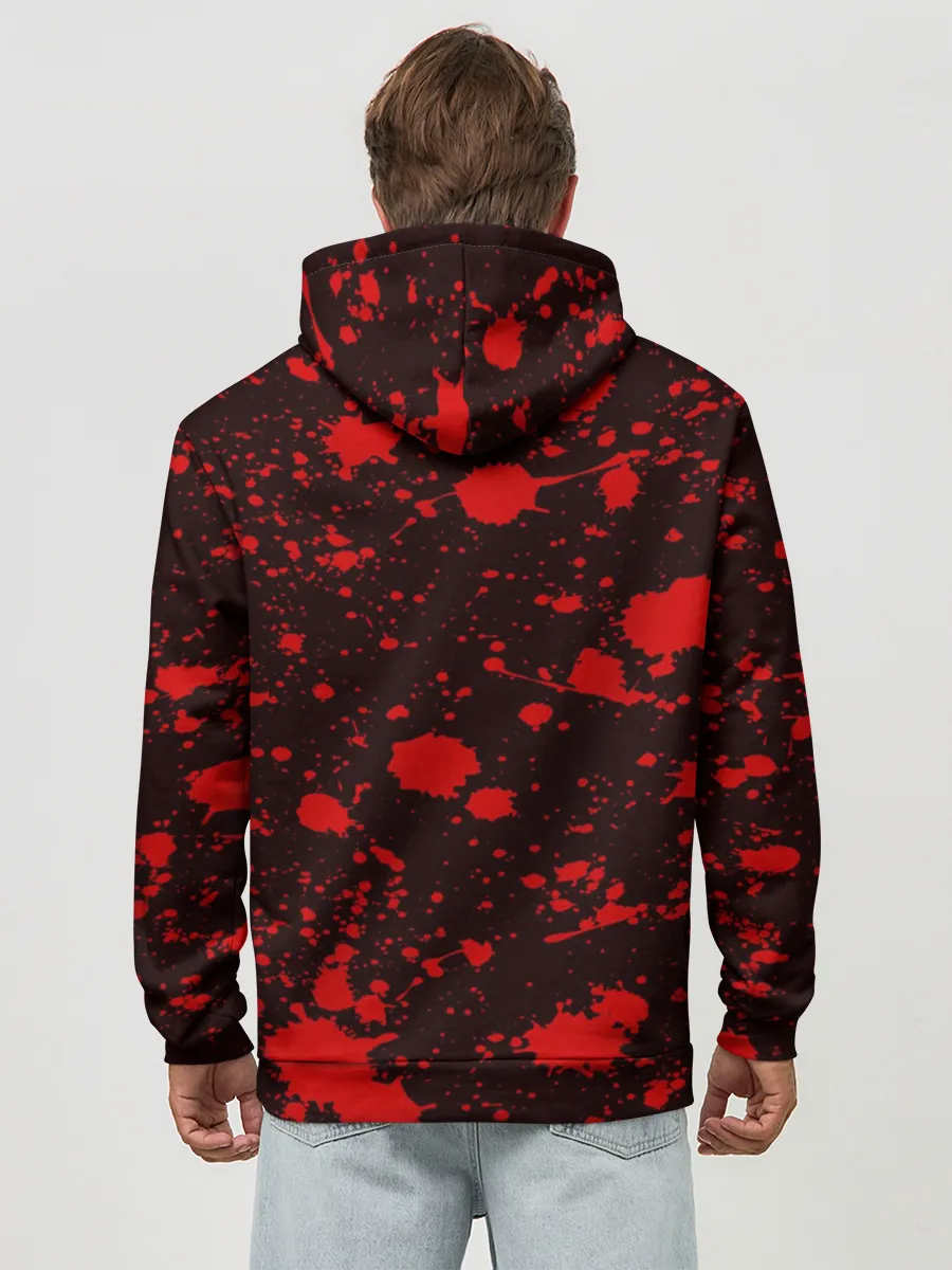 Худи мужской база хлопок / NIRVANA