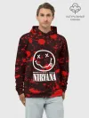 Худи мужской база хлопок / NIRVANA