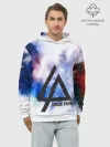 Худи мужской база хлопок / Linkin park