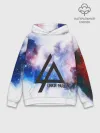 Худи мужской база хлопок / Linkin park