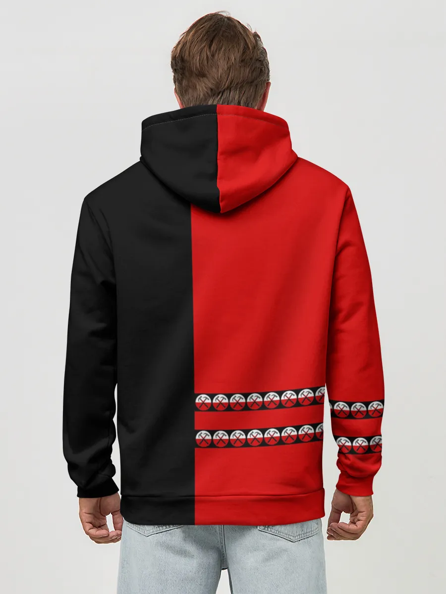 Худи мужской база хлопок / Pink Floyd