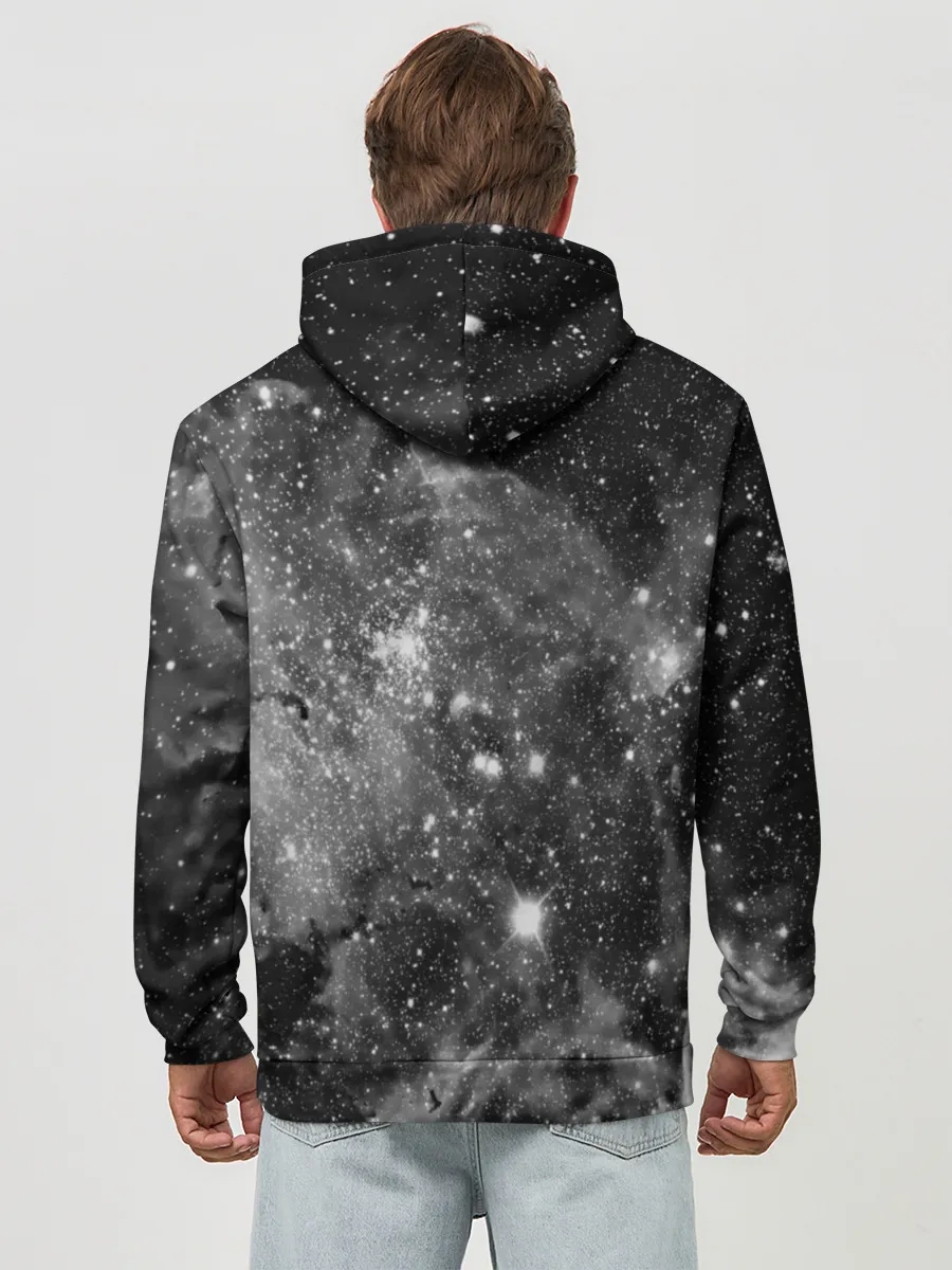 Худи мужской база хлопок / Manchester United Cosmos