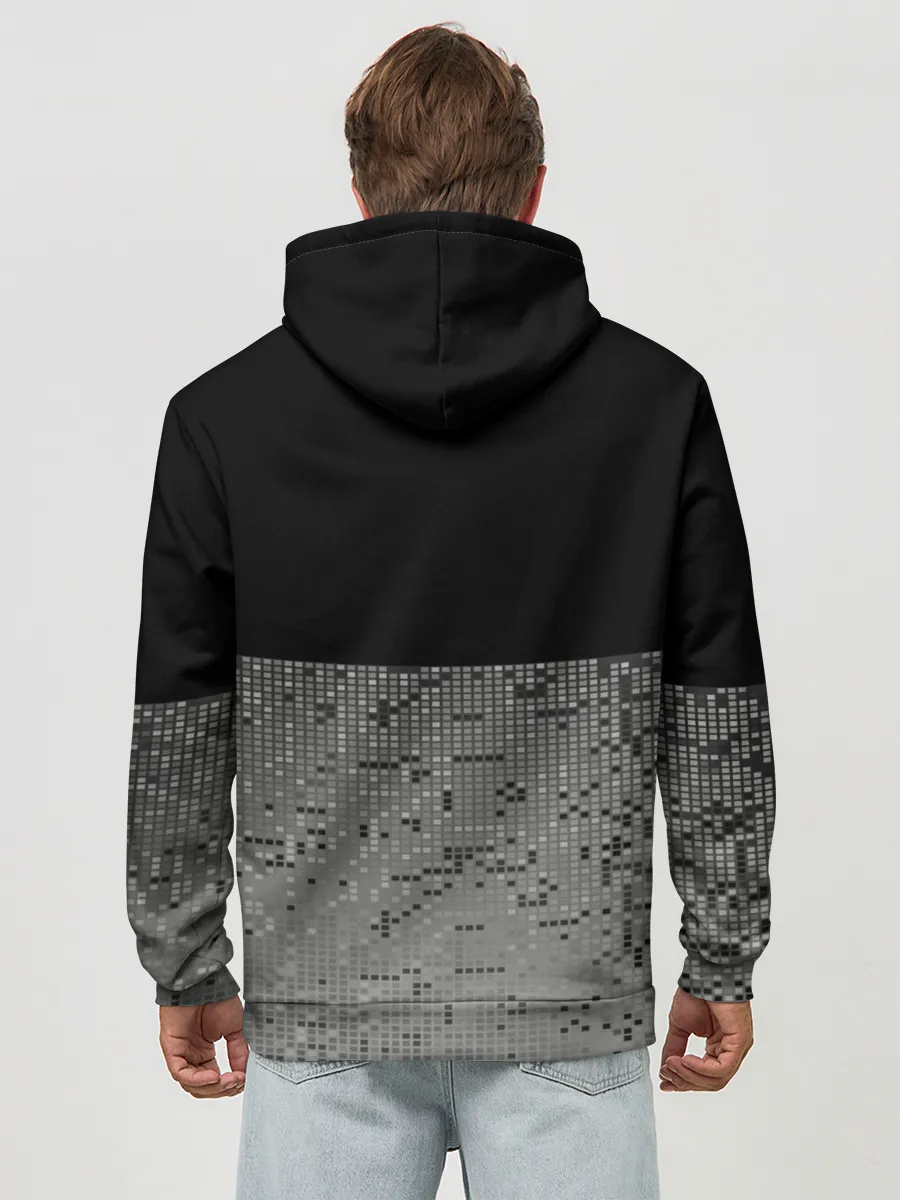 Худи мужской база хлопок / Манчестер Юнайтед ФК