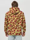Худи мужской база хлопок / Pizza