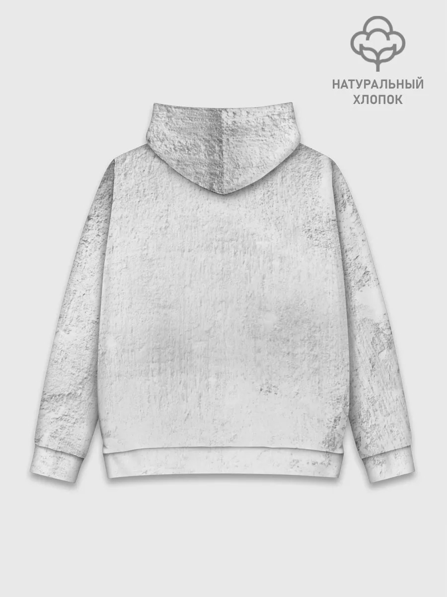 Худи мужской база хлопок / Matrang - меduza