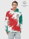 Худи мужской база хлопок / FC Liverpool