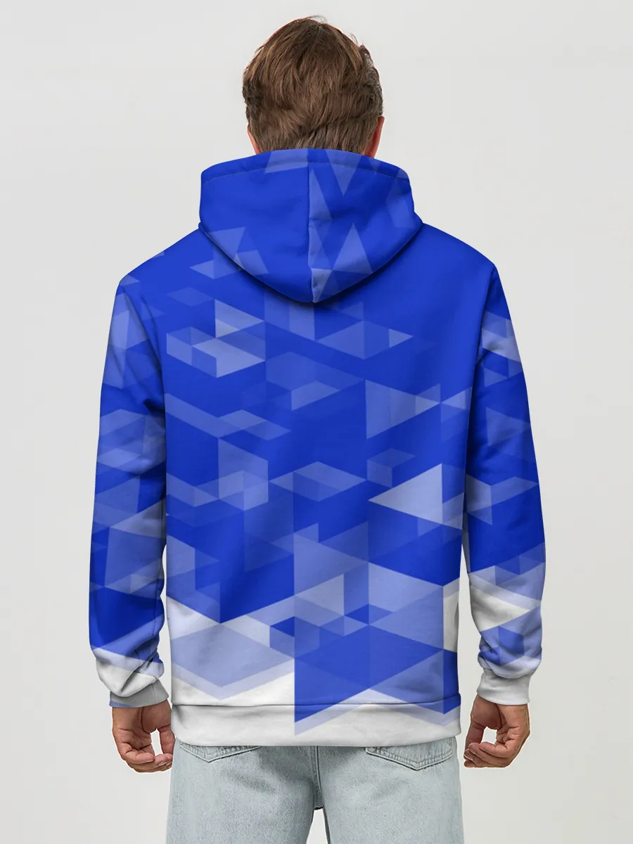 Худи мужской база хлопок / RUSSIA SPORT