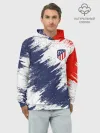 Худи мужской база хлопок / Atletico Madrid